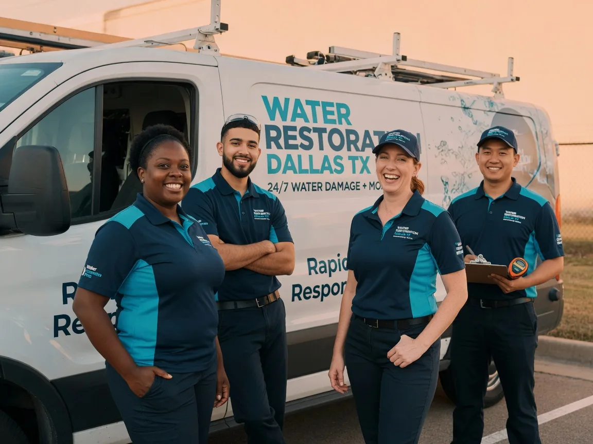 Emergency Water Damage Restoration company in Mojave, CA