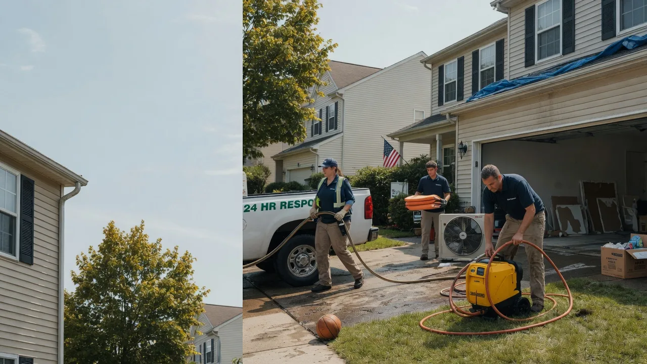 Emergency Water Damage Restoration in Mojave, CA near me